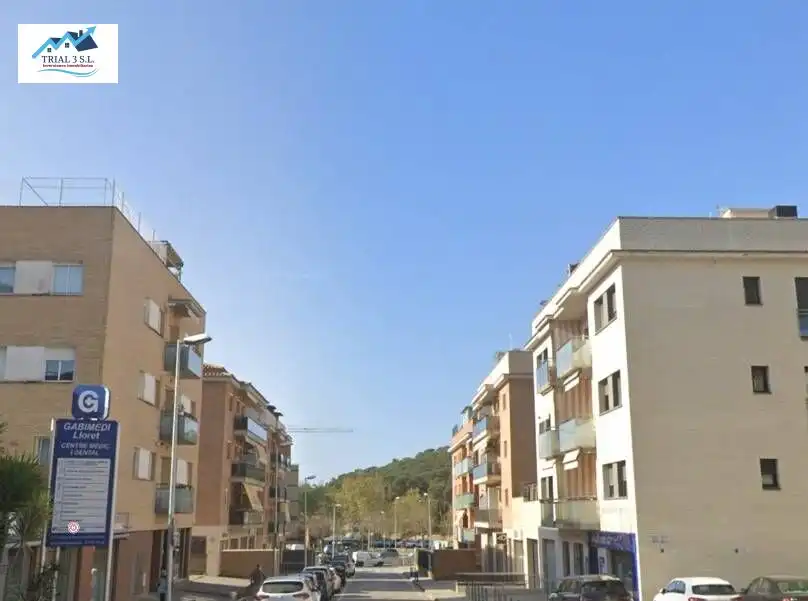 Exterior view of Garage for sale in Lloret de Mar