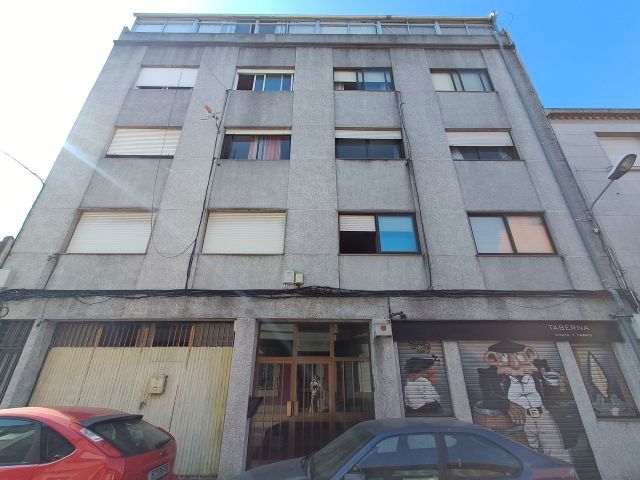 Vista exterior de Pis en venda en Vigo 