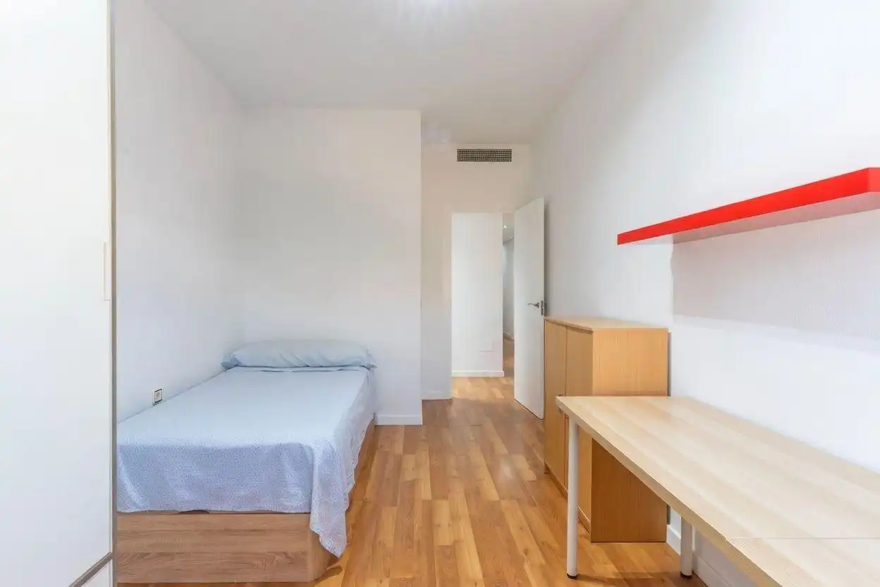 Schlafzimmer von Wohnung zum Verkauf in Las Torres de Cotillas mit Klimaanlage, Heizung und Parkett
