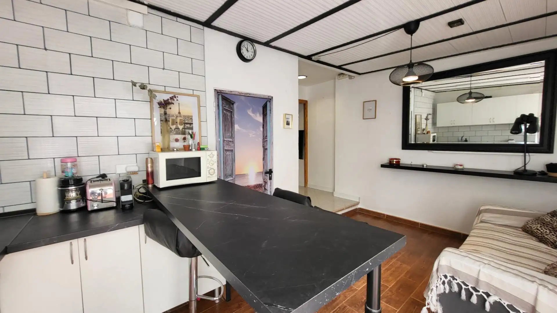 Cocina de Apartamento en venta en Marbella con Aire acondicionado, Calefacción y Trastero