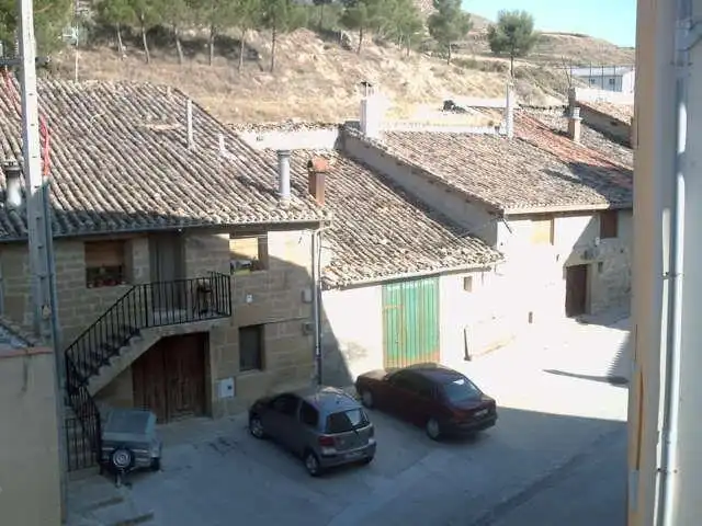 Vista exterior de Dúplex en venta en Cuzcurrita de Río Tirón con Calefacción, Trastero y Amueblado