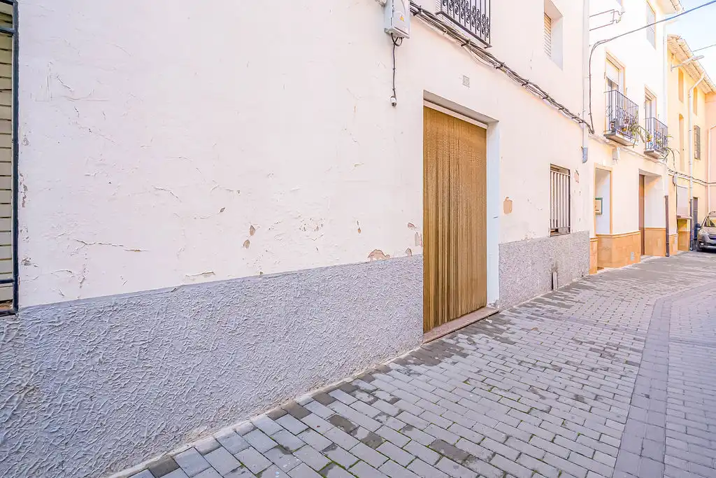 Exterior view of Detached homes for sale in La Vall d'Ebo