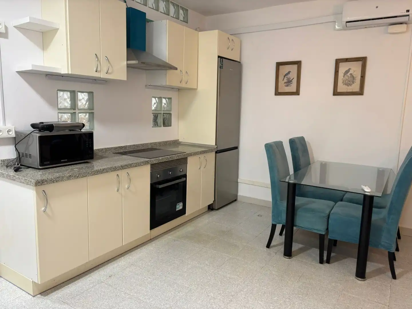 Kitchen of Houses for sale in Sotogrande  with Air Conditioner, Heating and Terrace