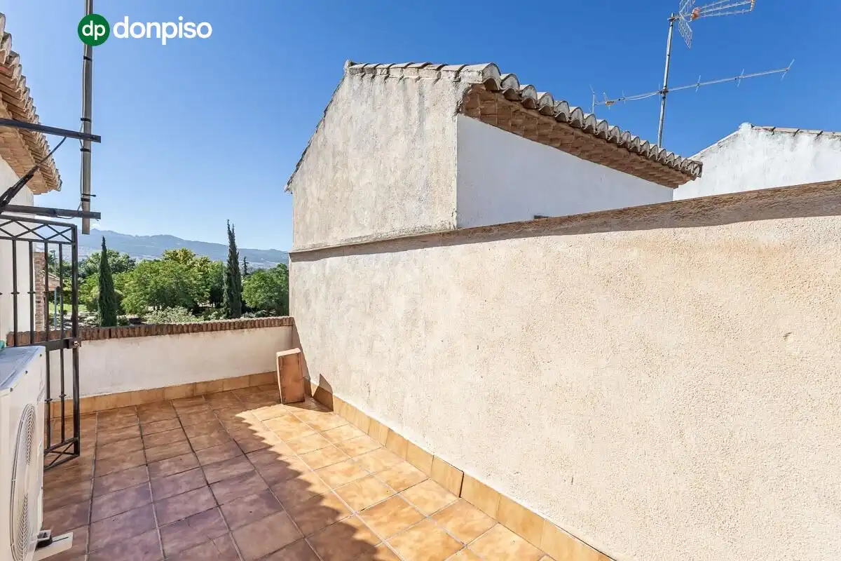 Terraza de Casa adosada en venta en Genil