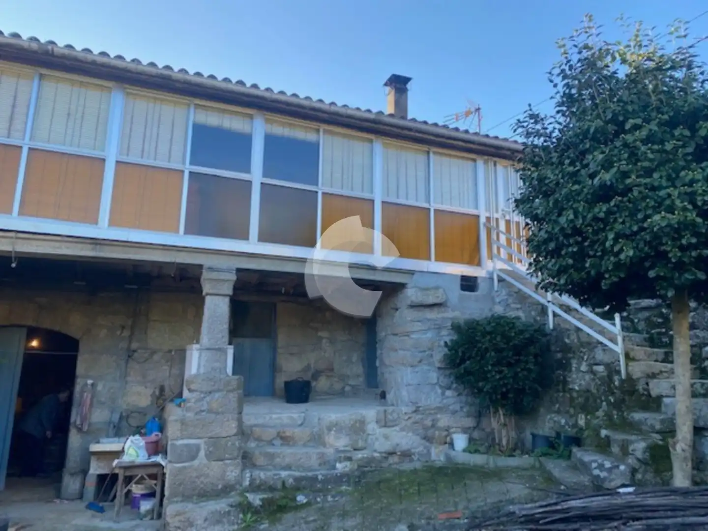 Adossat amb jardí en venda a Entrimo, imagen 2