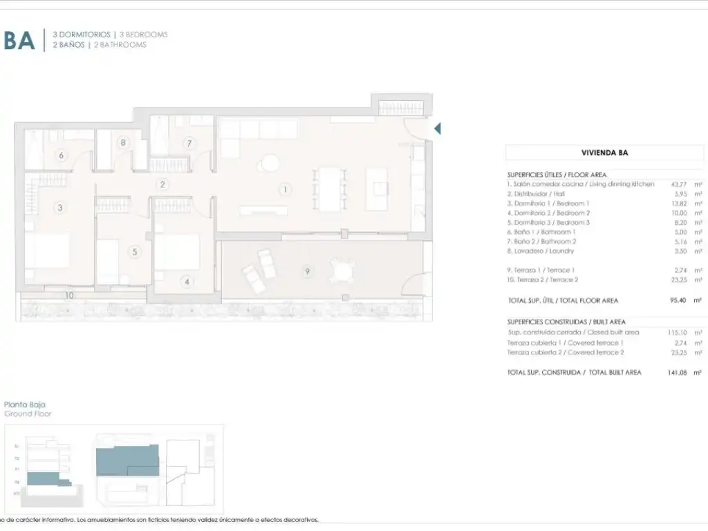 Apartment mit Pool zum Verkauf in Benijófar, imagen 6