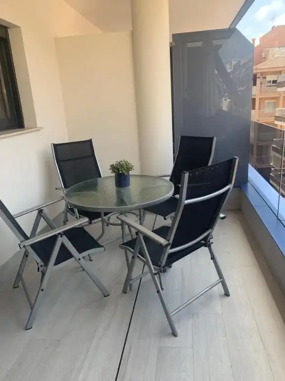 Terraza de Piso de alquiler en Playa del Cura