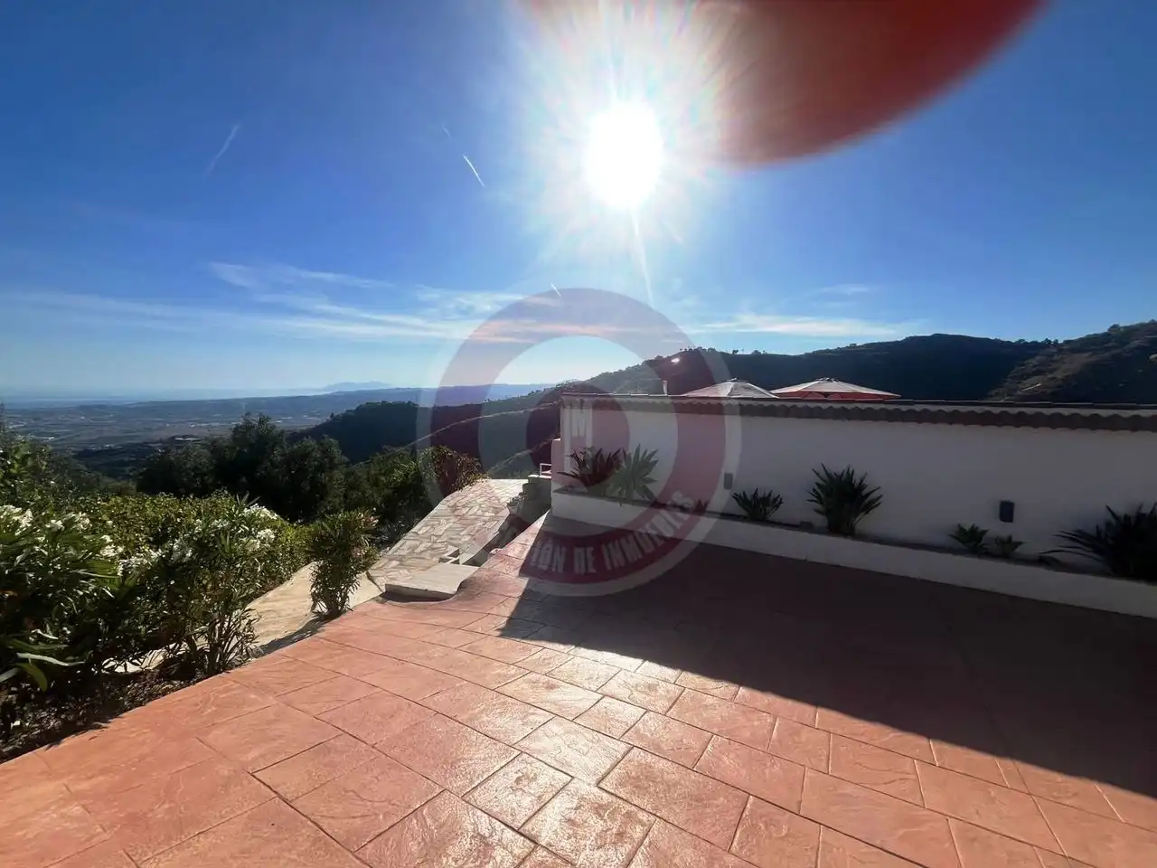 Terraza de Casa o chalet en venta en Arenas con Aire acondicionado, Jardín privado y Terraza