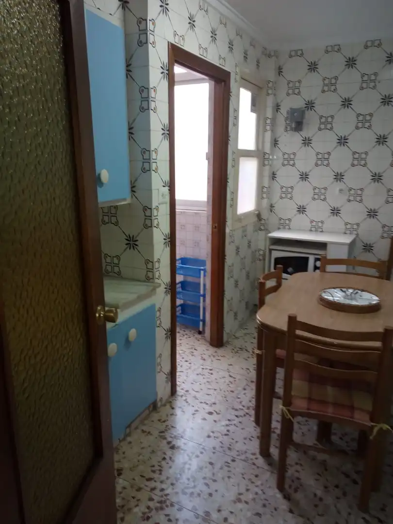 Kitchen of Flat for rent in Elche / Elx  with Furnished and Balcony