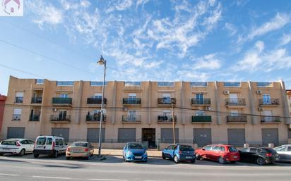 Exterior view of Flat for sale in Las Gabias  with Storage room, Balcony and Community pool