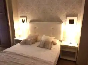 Bedroom of Flat for rent in Gijón   with Heating, Parquet flooring and Furnished