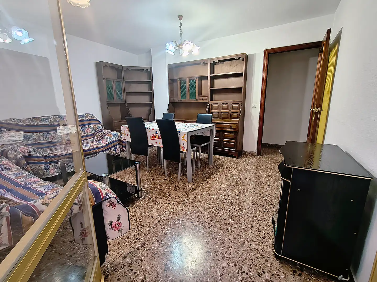 Esszimmer von Wohnung zum Verkauf in Alicante / Alacant mit Klimaanlage, Terrasse und Möbliert