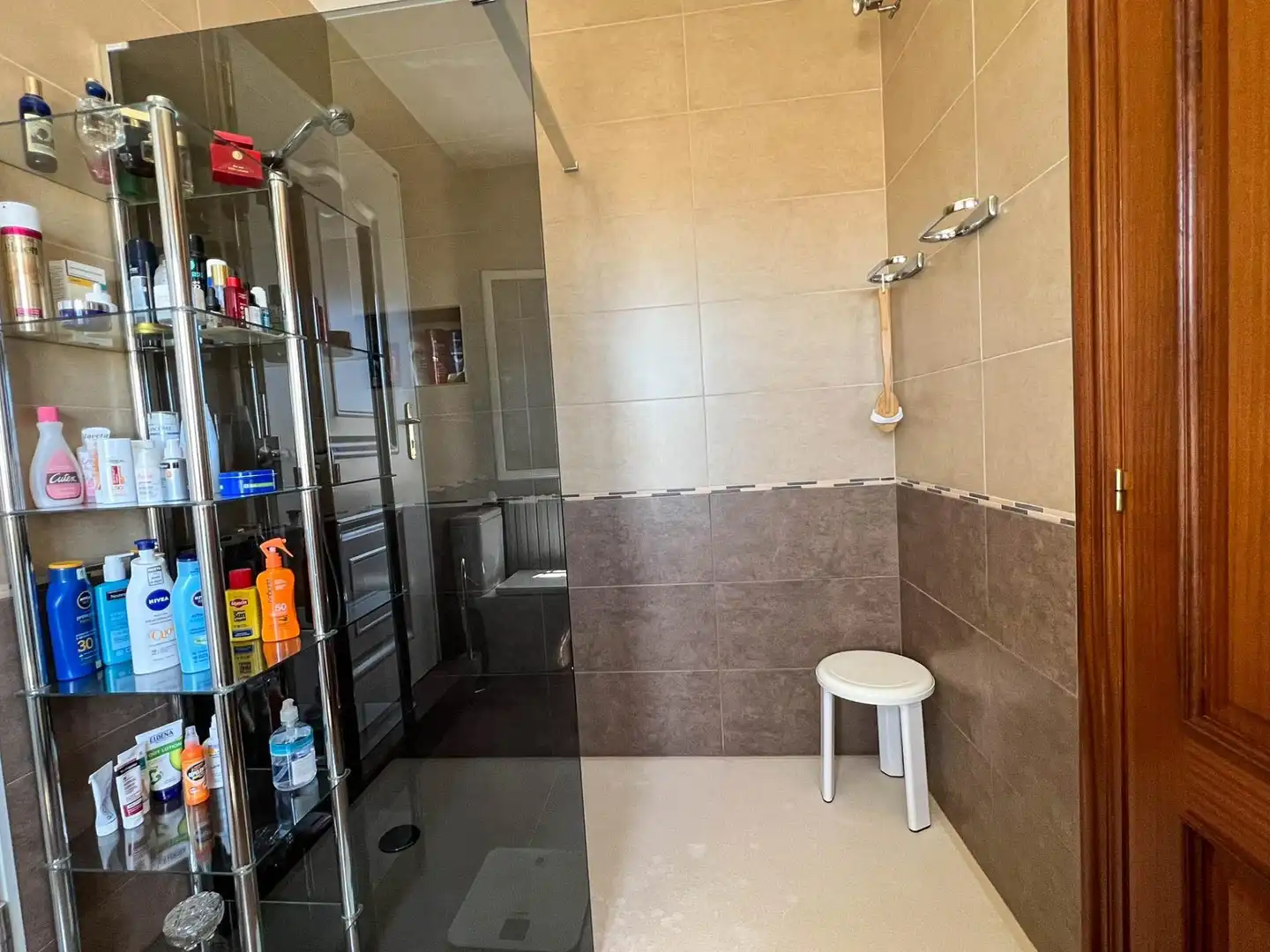 Baño de Casa o chalet en venta en La Nucia con Aire acondicionado, Calefacción y Jardín privado