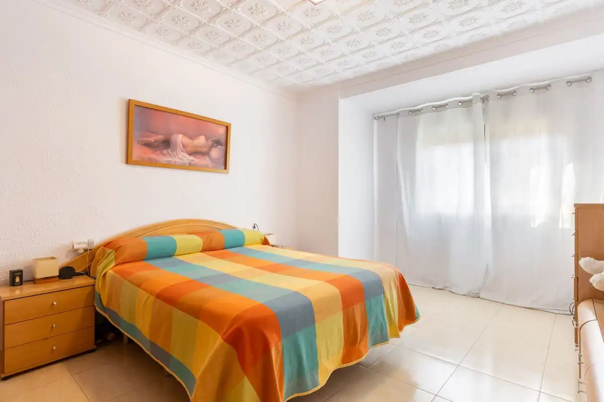 Schlafzimmer von Wohnung zum Verkauf in Moncada mit Heizung, Terrasse und Balkon
