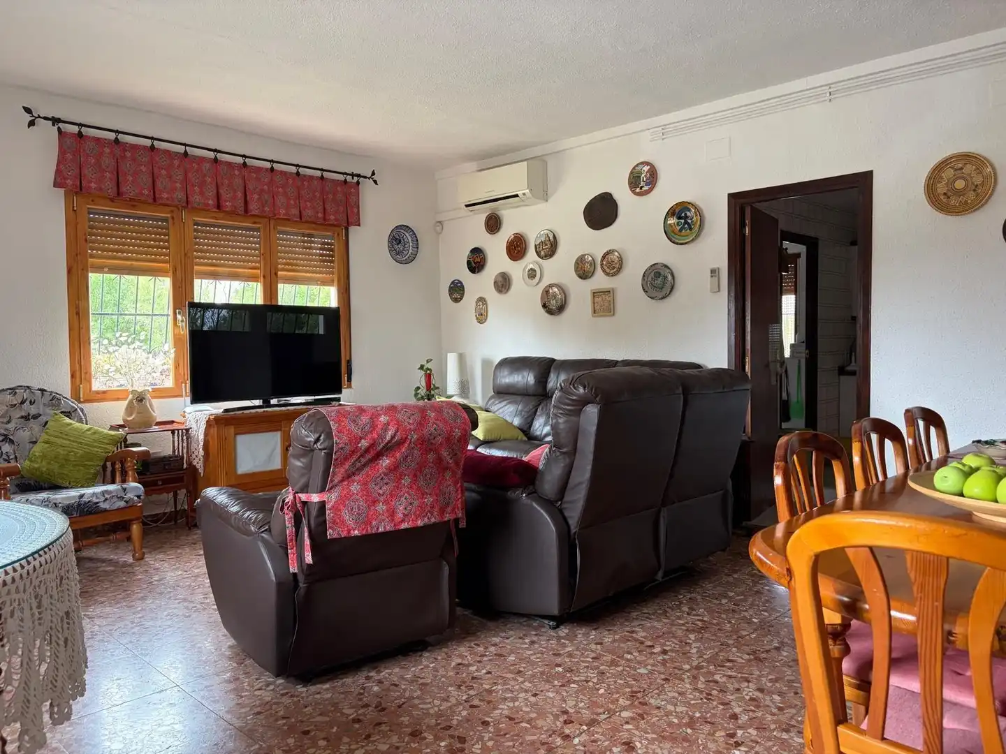 Sala de estar de Casa o chalet en venta en Albacete con Aire acondicionado, Calefacción y Jardín privado
