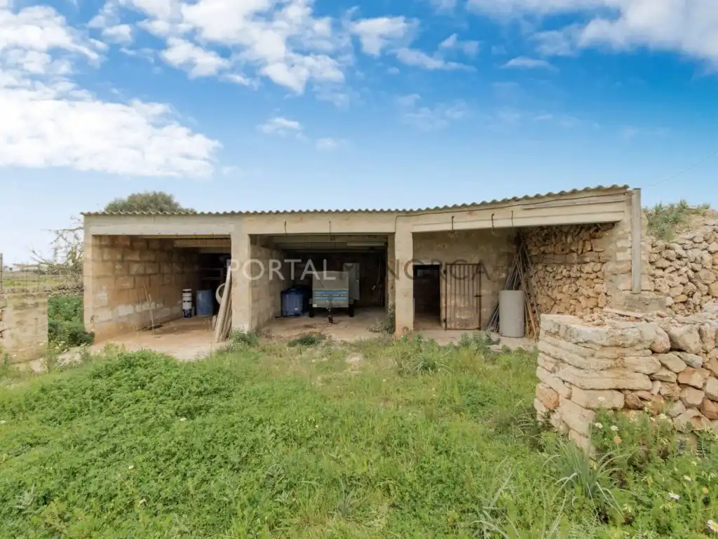 Finca rústica en venta en Ciutadella de Menorca con Jardín privado