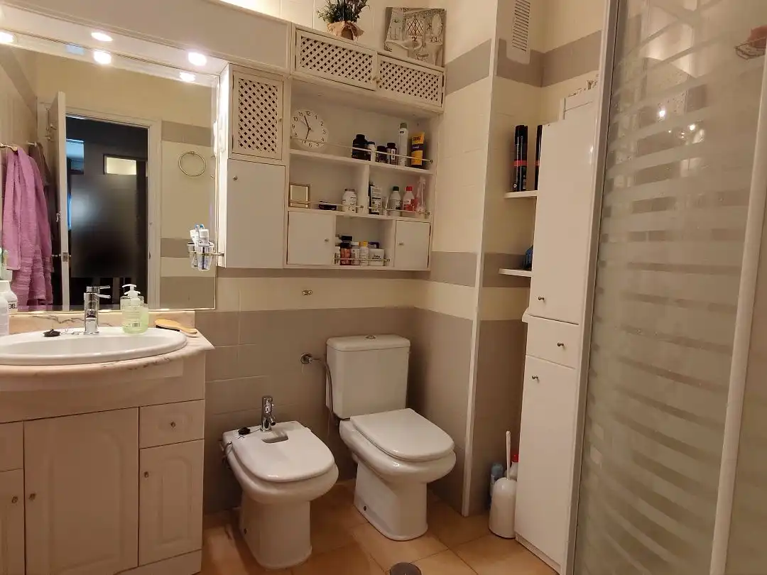 Bathroom of Flat for sale in Sotillo de la Adrada, Ávila
