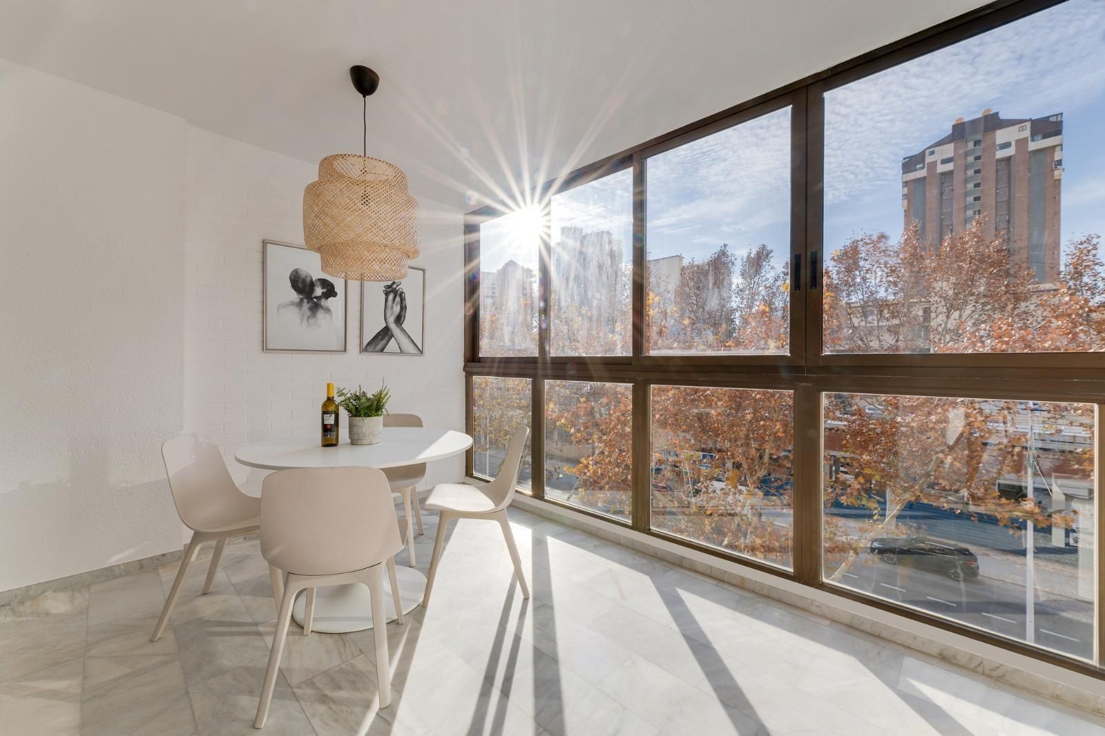 Vista exterior de Apartamento en venta en Benidorm con Terraza