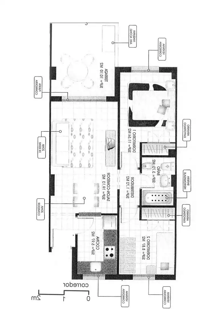 Appartement avec piscine à vendre à Avenida Central 38, imagen 32