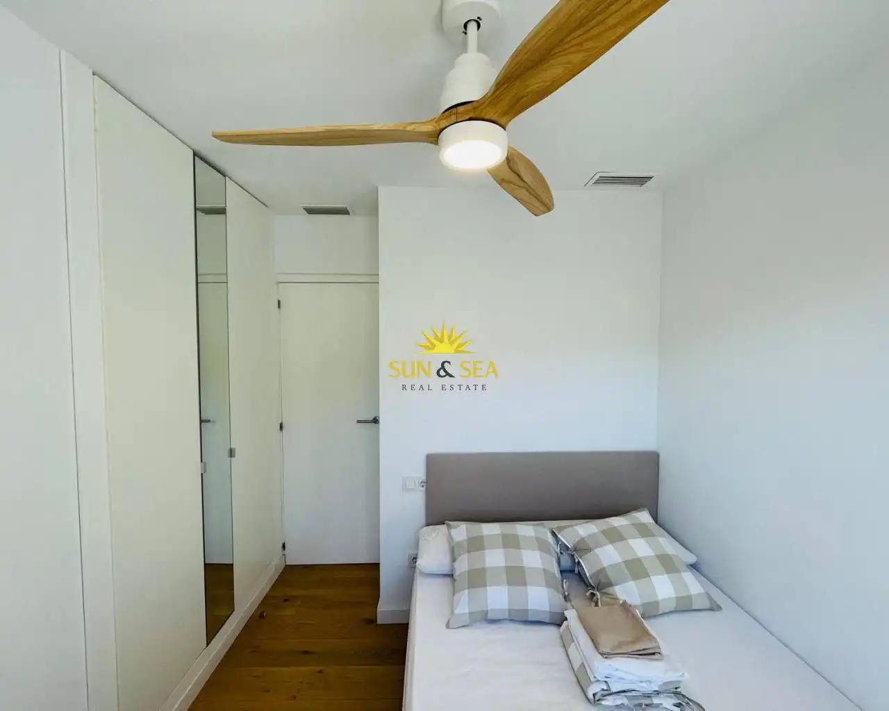 Bedroom of Houses for rent in Alicante / Alacant  with Air Conditioner, Heating and Terrace