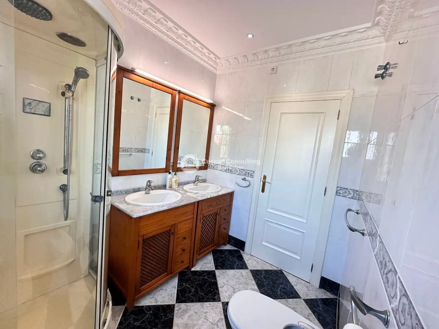 Baño de Casa o chalet en venta en La Manga del Mar Menor con Calefacción, Terraza y Amueblado