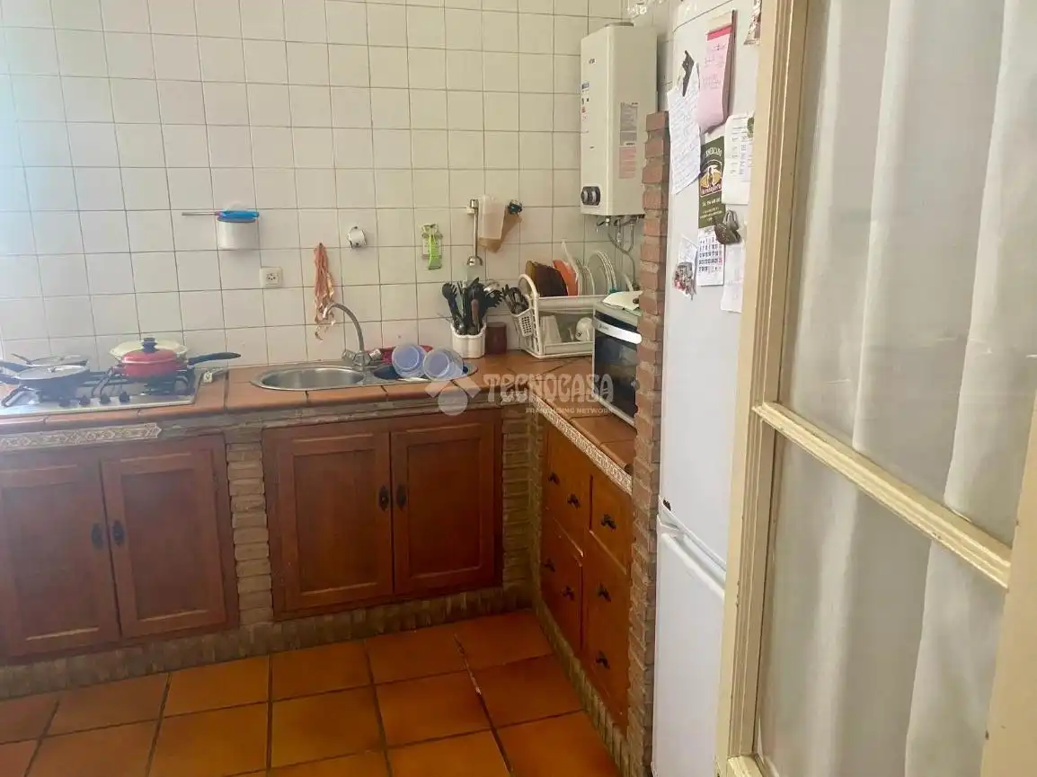 Kitchen of Detached homes for sale in Jimena de la Frontera  with Storage room
