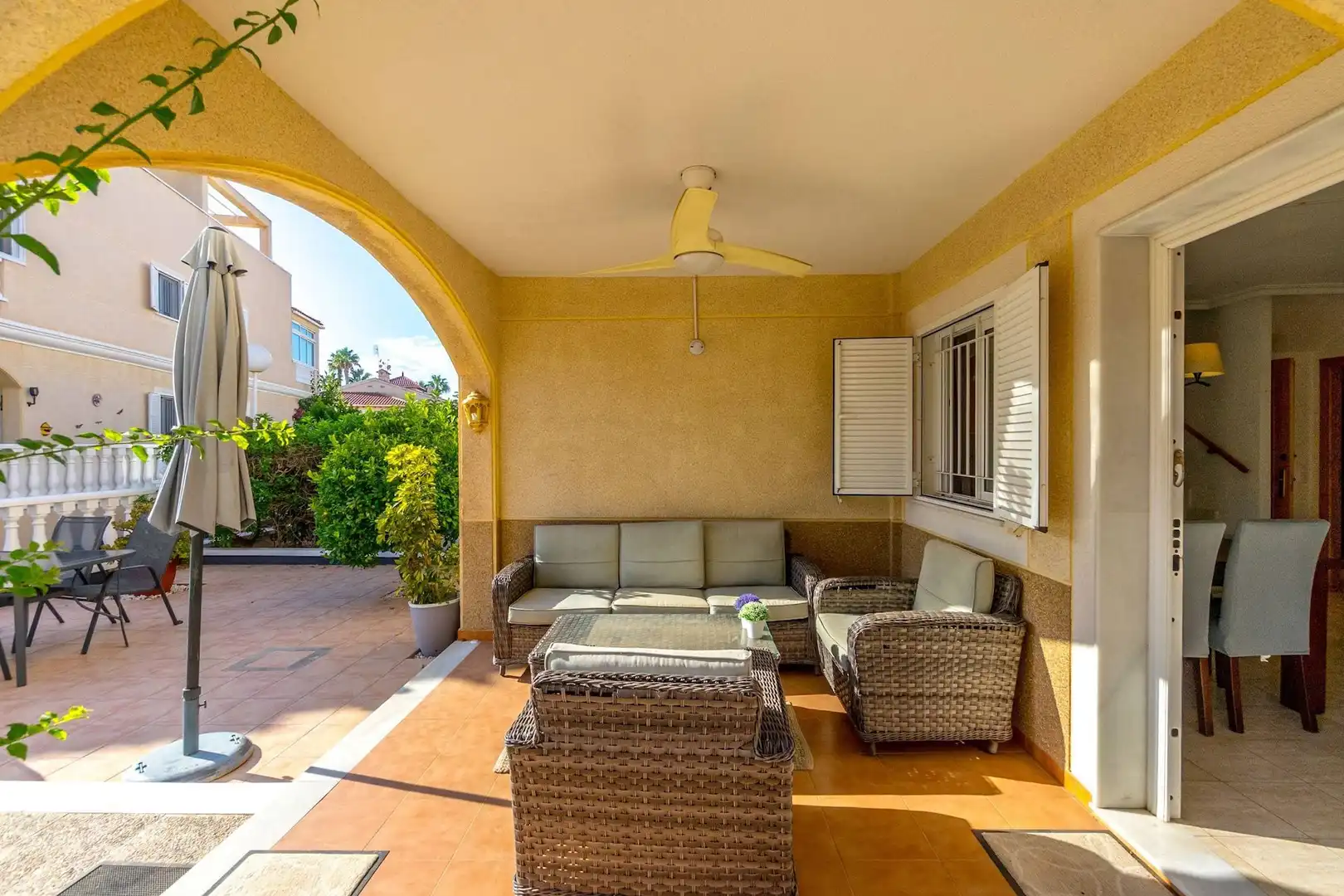 Terrassa de Dúplex en venda en Orihuela amb Aire condicionat, Jardí privat i Piscina