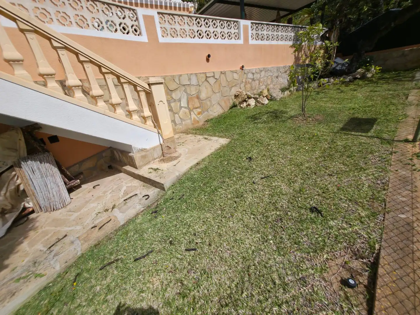 Garden of Houses for sale in Jávea / Xàbia  with Air Conditioner, Heating and Private garden