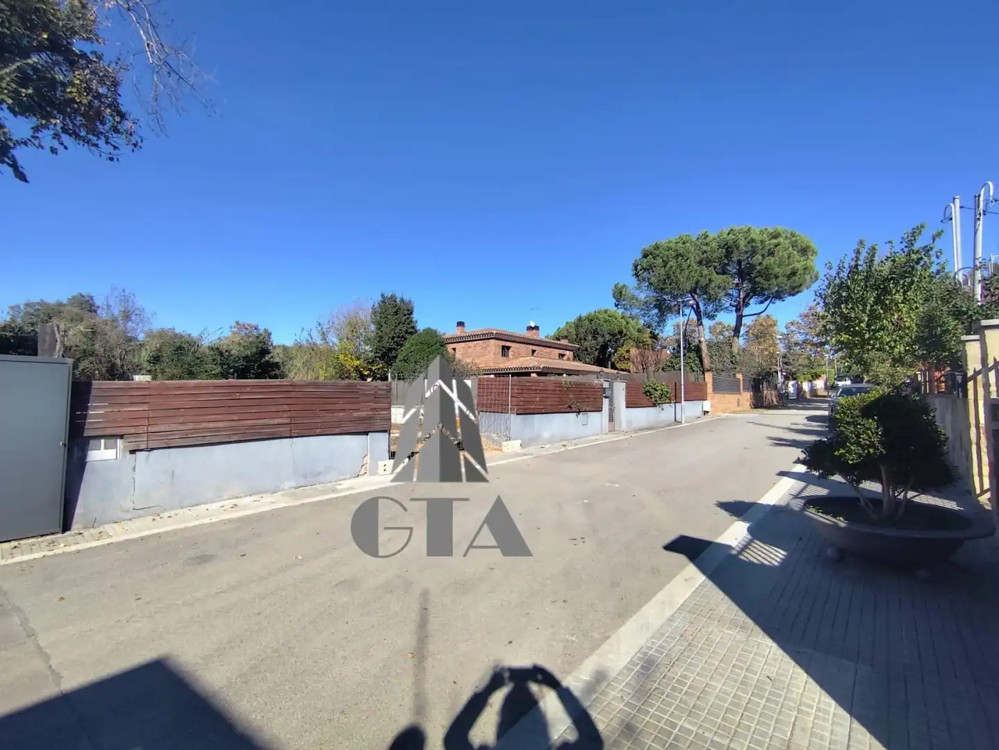 Exterior view of Residential for sale in Sant Cugat del Vallès