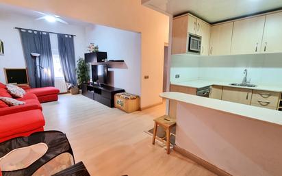 Kitchen of Flat for sale in Badalona  with Heating and Parquet flooring