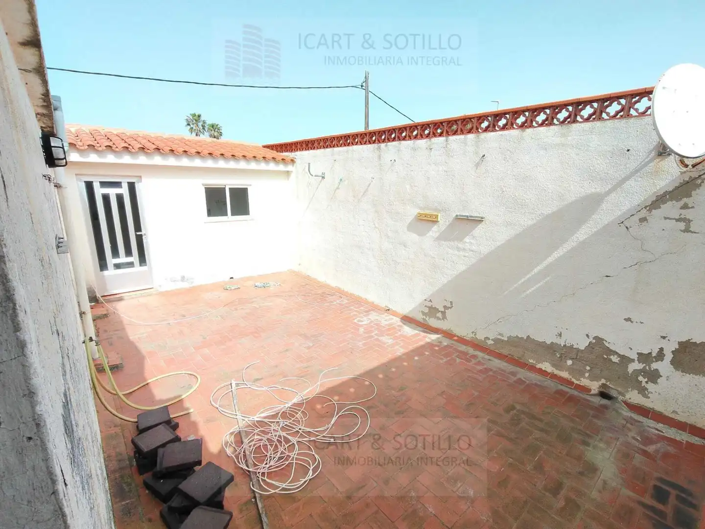 Terrassa de Casa o xalet en venda en Vinaròs amb Aire condicionat, Jardí privat i Terrassa