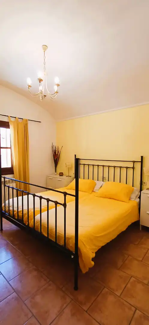 Habitación de Finca rústica de alquiler en Costitx con Aire acondicionado, Calefacción y Jardín privado