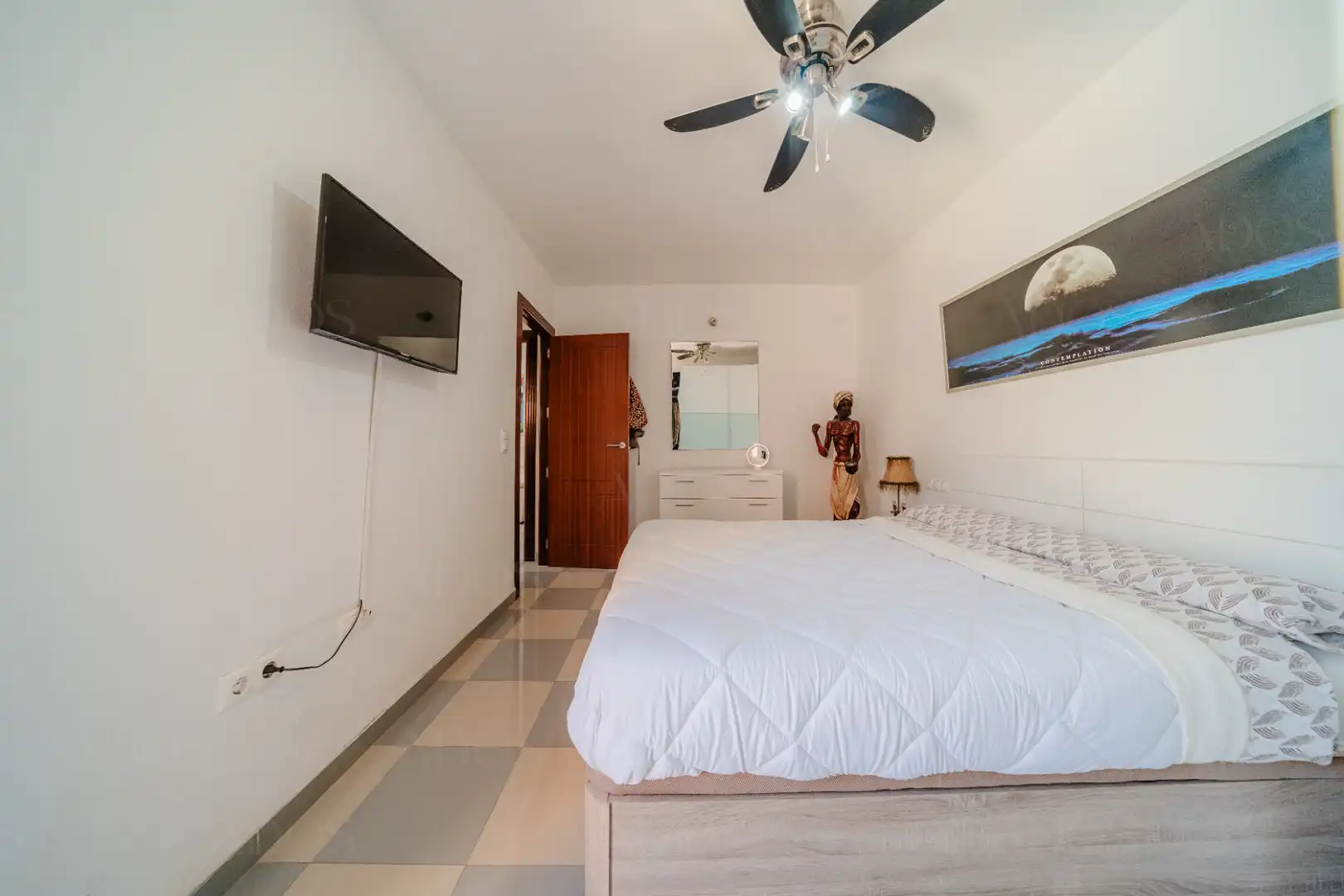 Habitación de Piso en venta en Roquetas de Mar con Aire acondicionado, Terraza y Amueblado