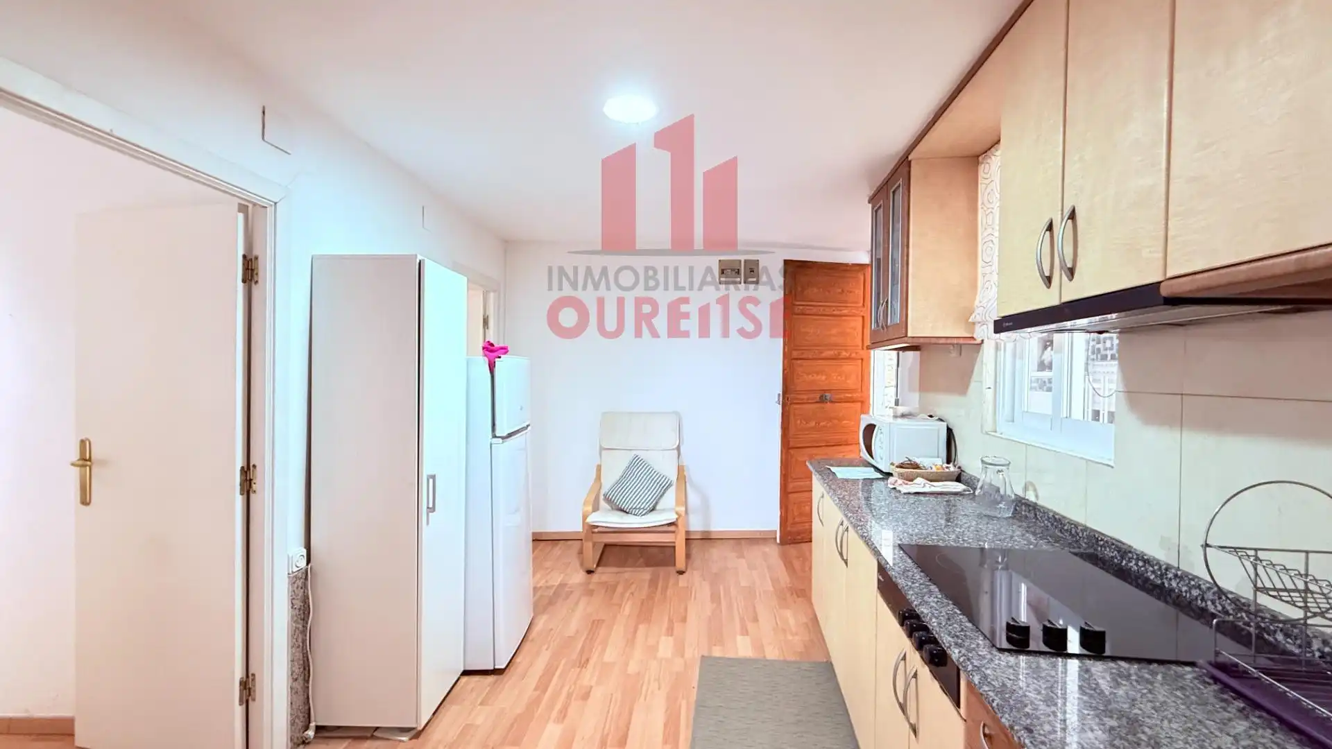 Kitchen of Houses for sale in Nogueira de Ramuín  with Heating, Terrace and Storage room