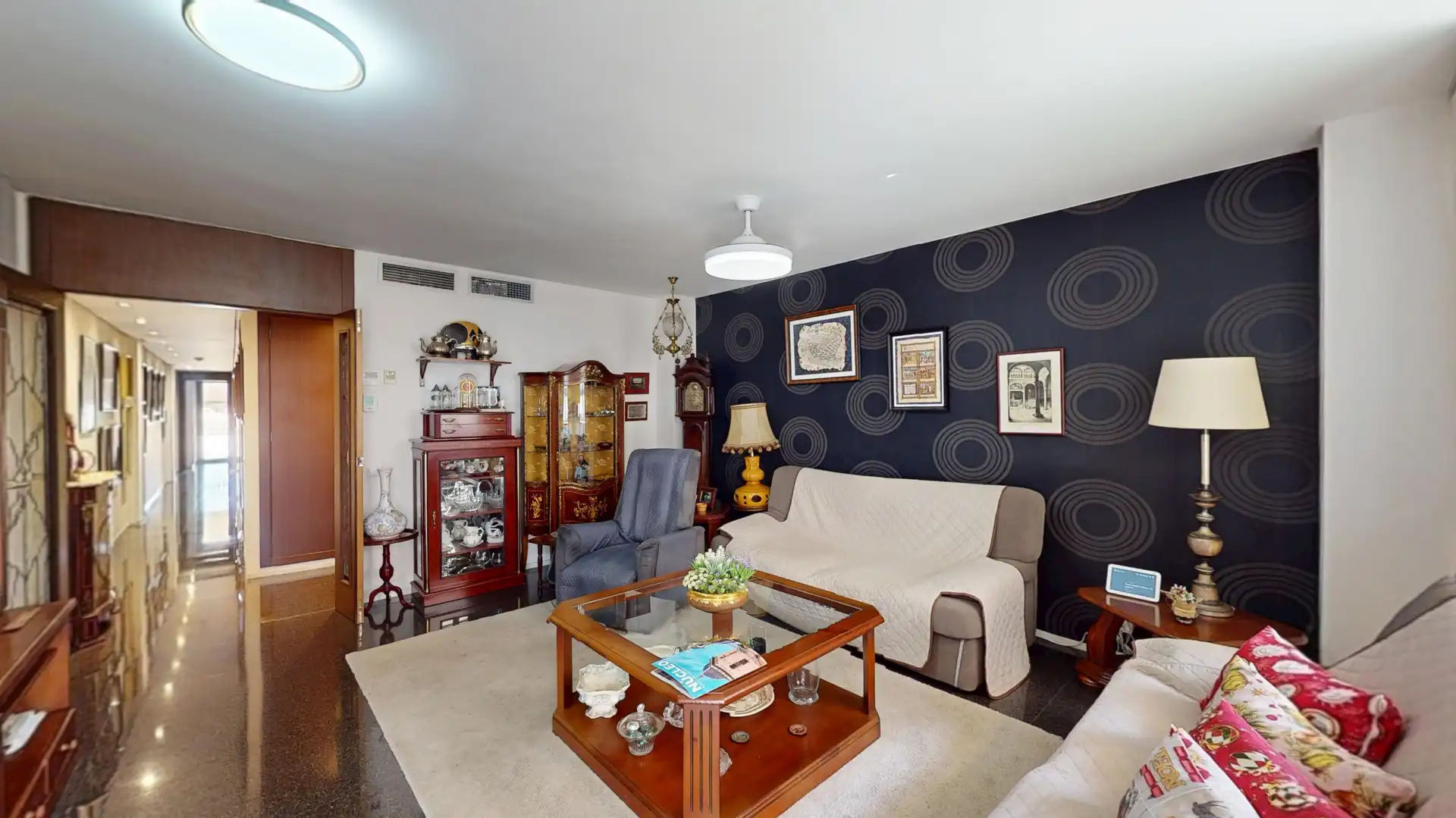 Sala d'estar de Pis en venda en Sant Joan d'Alacant amb Aire condicionat, Calefacció i Terrassa