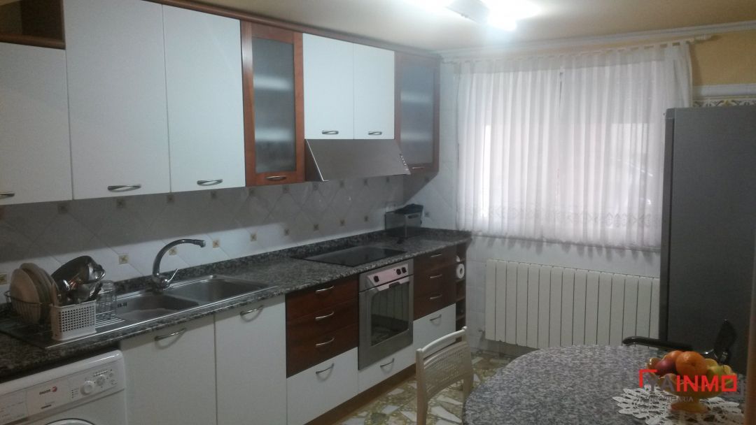 Cuina de Casa o xalet en venda en Bernedo amb Calefacció
