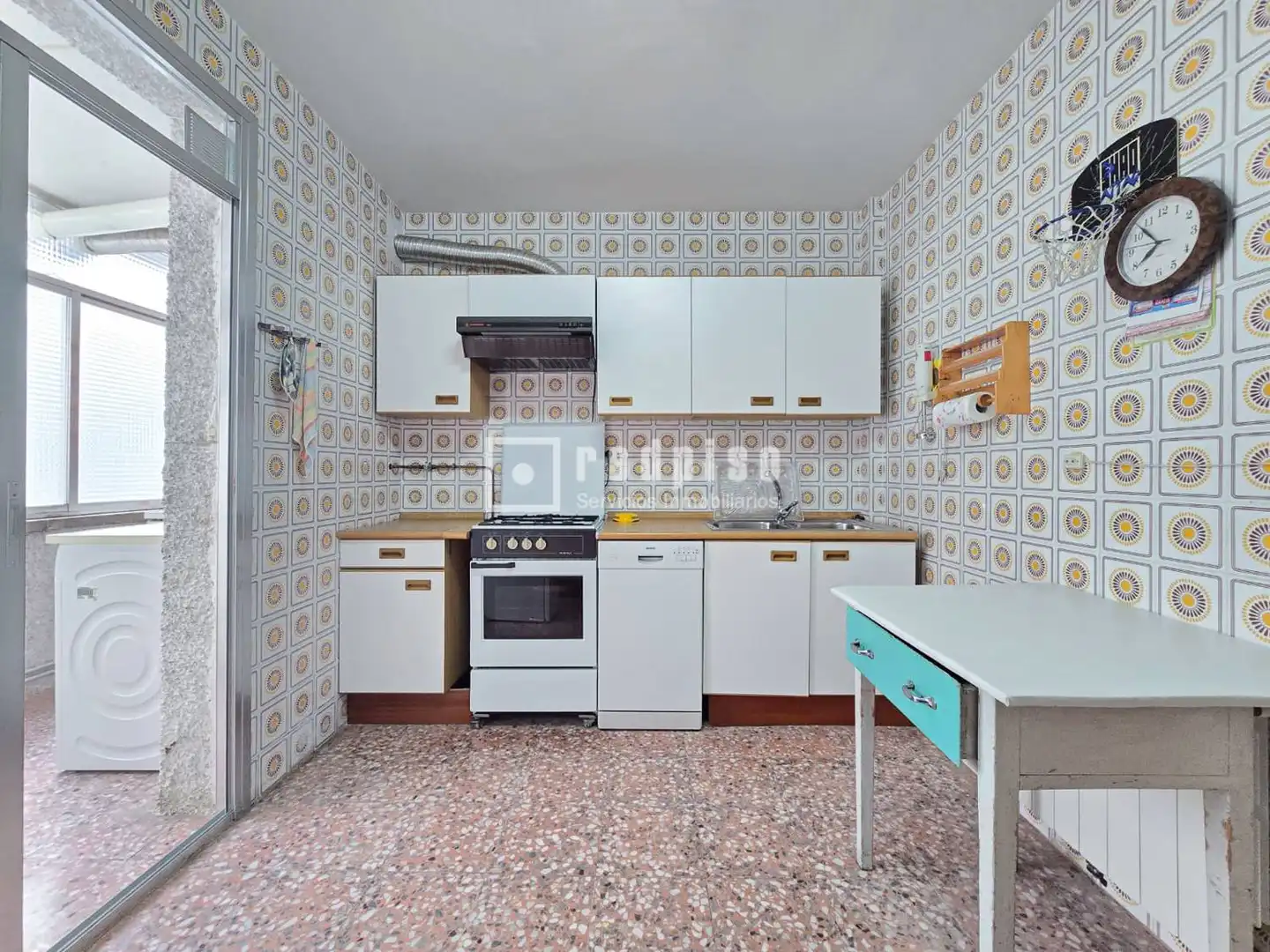 Kitchen of Flat for sale in Collado Villalba  with Air Conditioner, Heating and Private garden