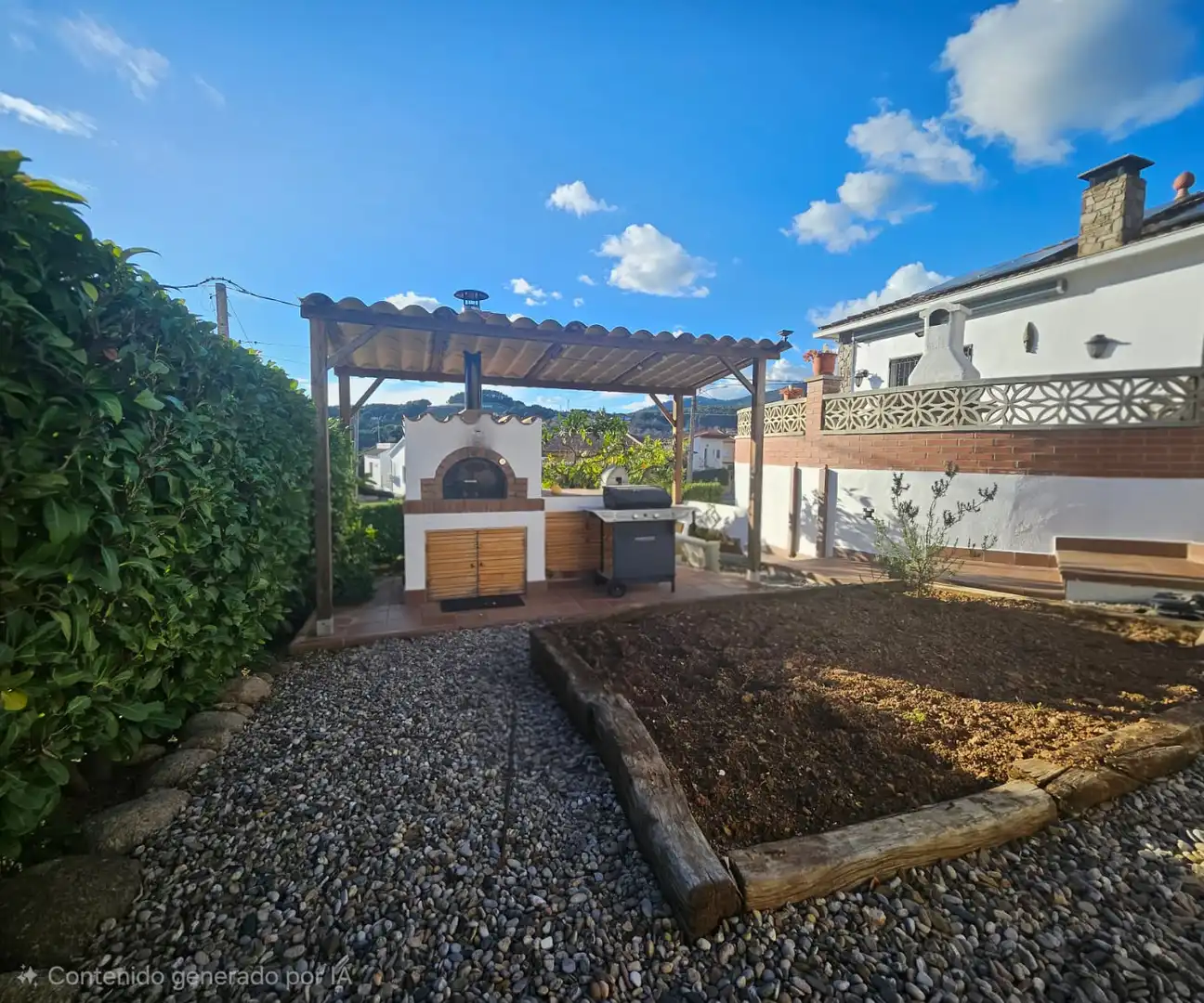 Jardí de Casa o xalet en venda en Cànoves I Samalús amb Aire condicionat, Calefacció i Jardí privat