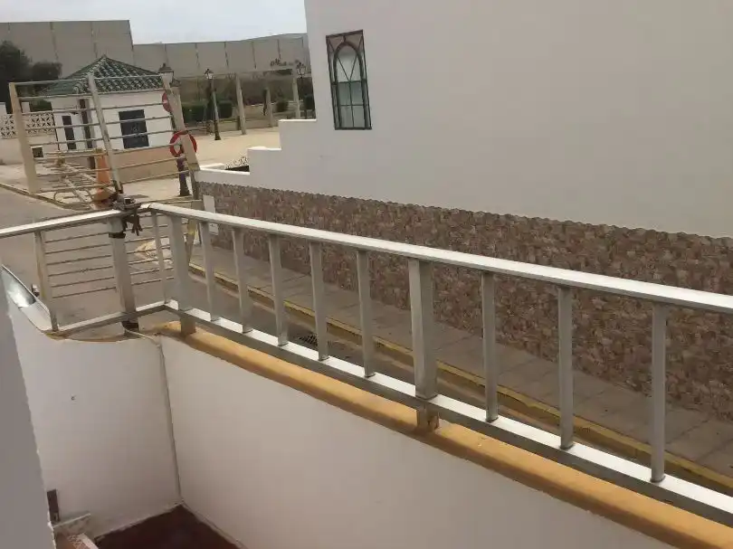 Terrasse von Wohnung zur Miete in San Roque mit Balkon
