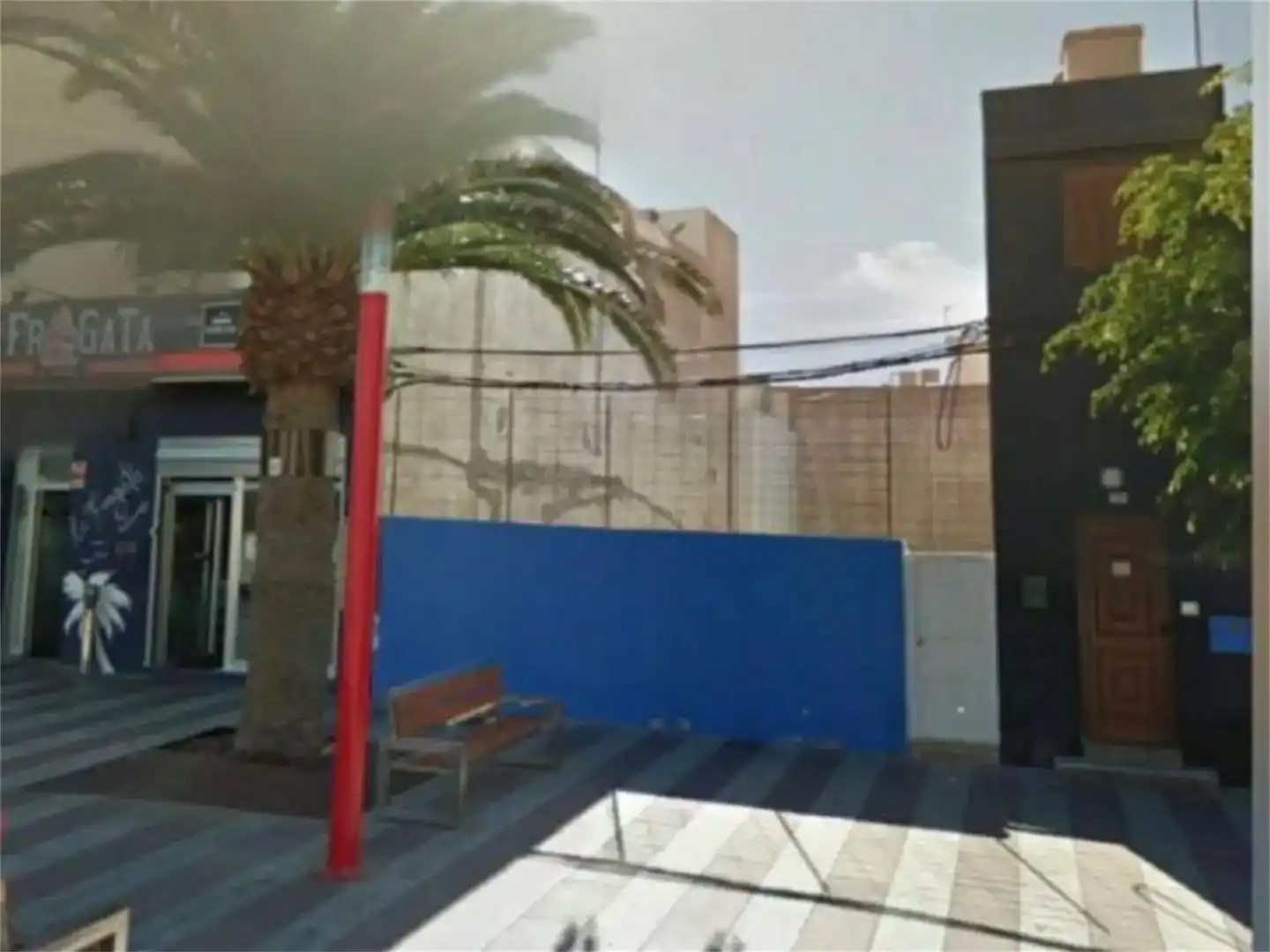 Vista exterior de Terreno en venta en Playa de Arinaga