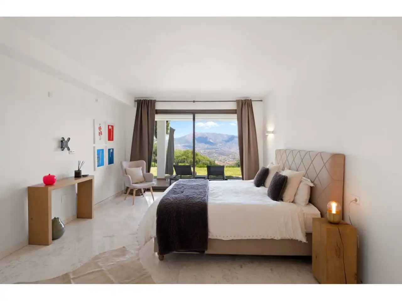 Habitación de Loft en venta en Ojén con Aire acondicionado, Calefacción y Jardín privado