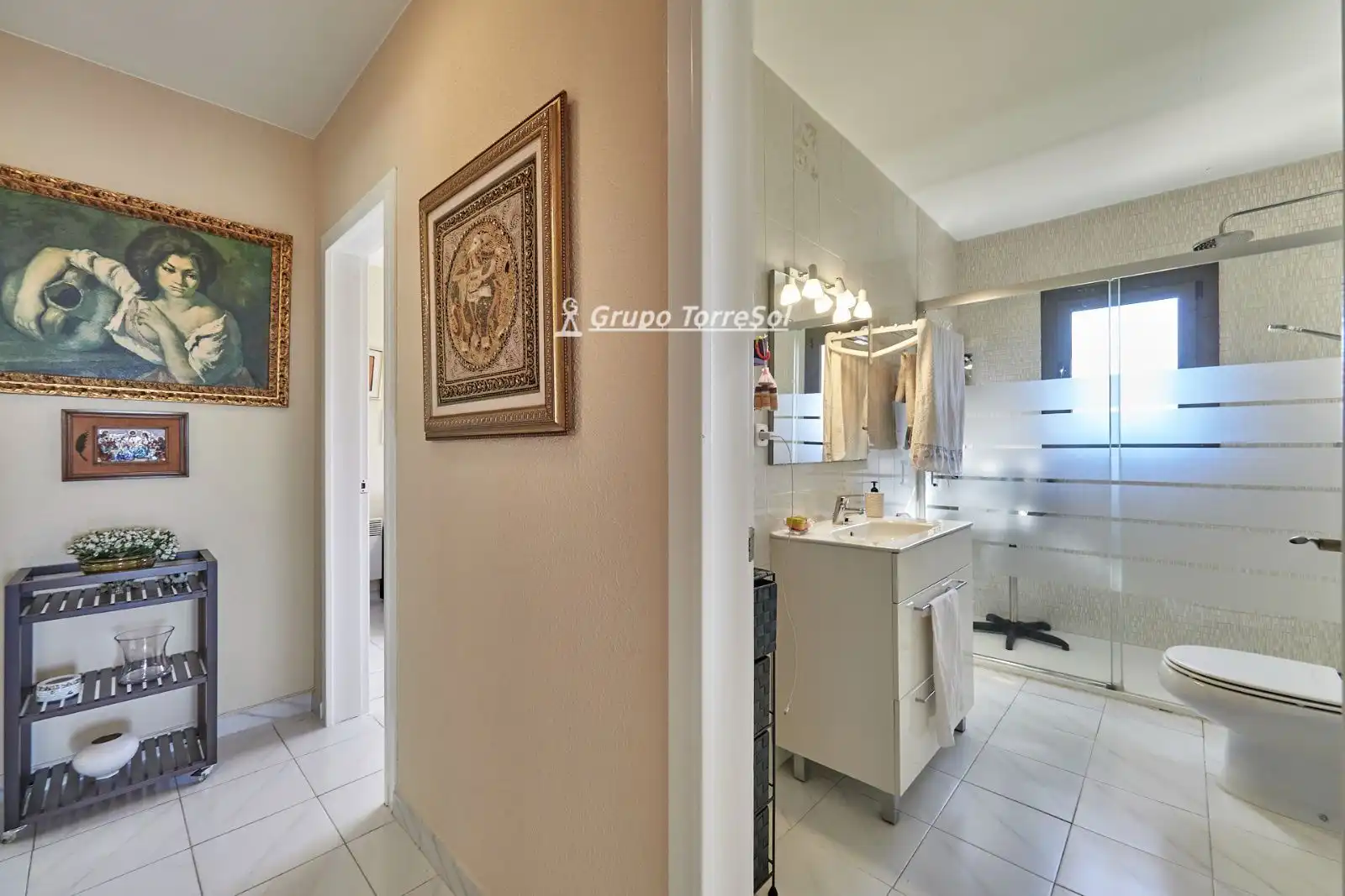 Baño de Casa o chalet en venta en El Vendrell con Calefacción, Terraza y Piscina
