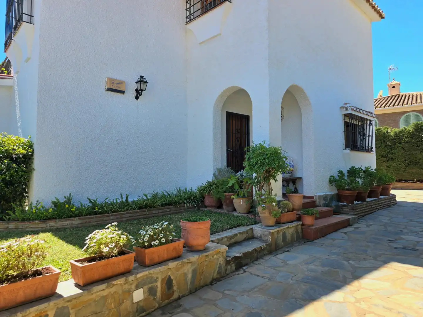 Exterior view of Houses for sale in Benalmádena  with Air Conditioner, Heating and Private garden