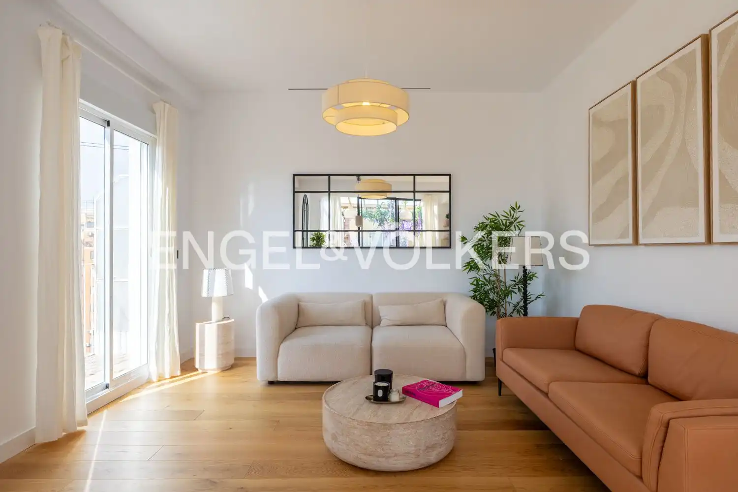 Sala de estar de Piso en venta en Valencia con Aire acondicionado, Calefacción y Terraza