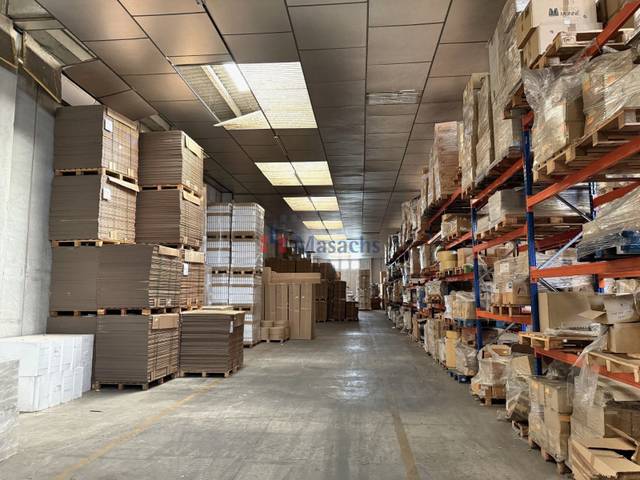 Nave industrial en Alquiler en Sant Pere Nord