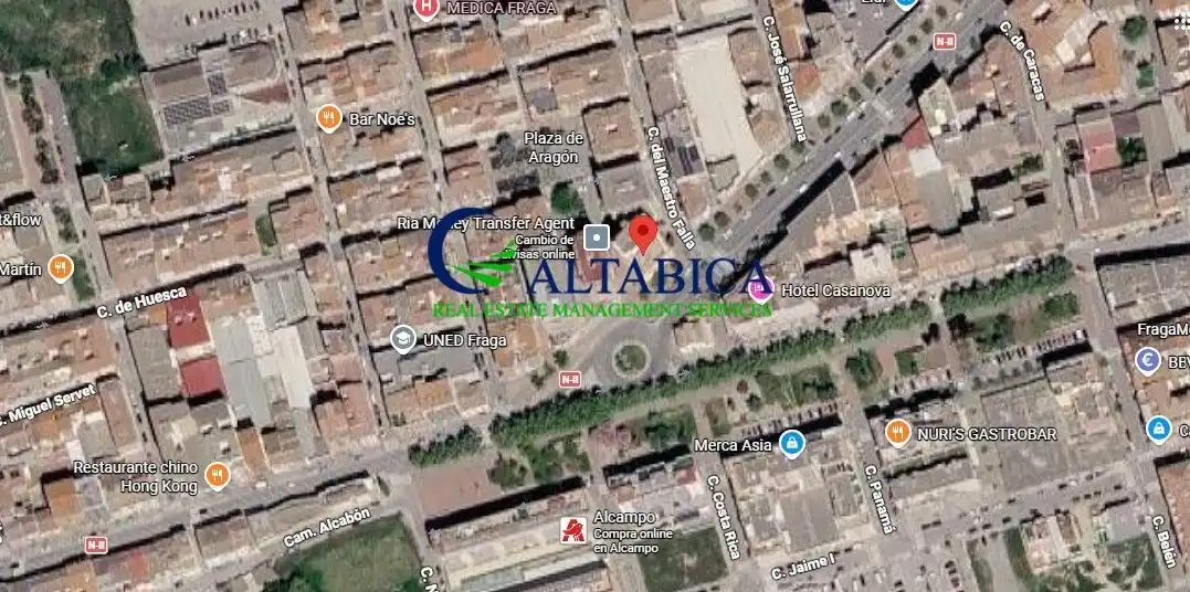 Exterior view of Flat for sale in Fraga