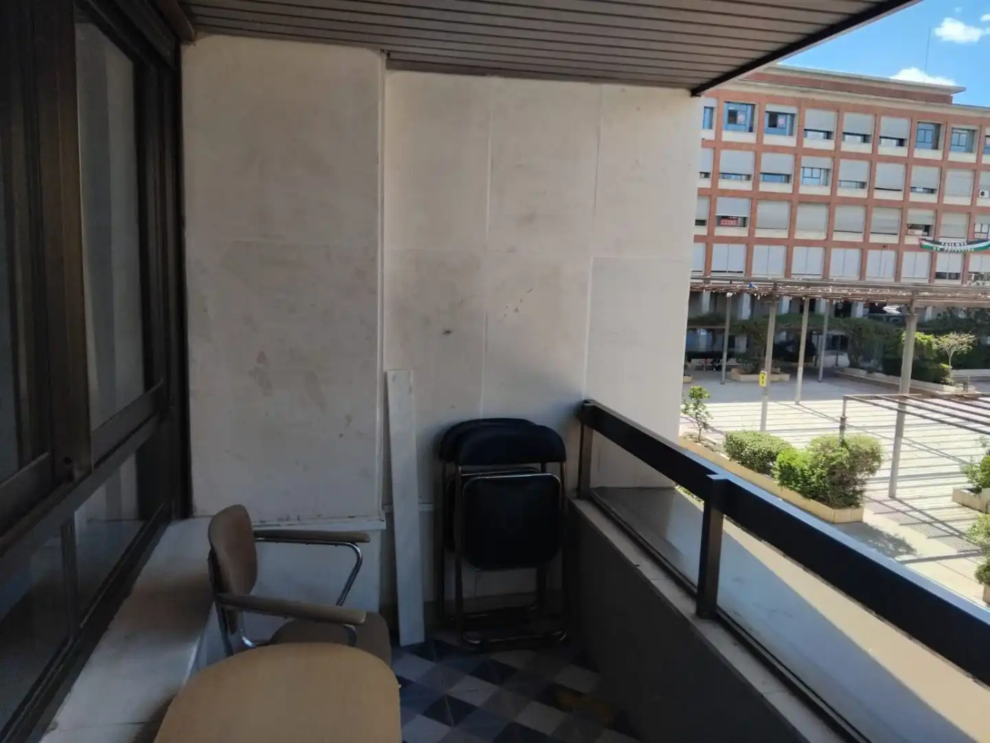 Terrassa de Pis en venda en Palencia amb Calefacció i Terrassa