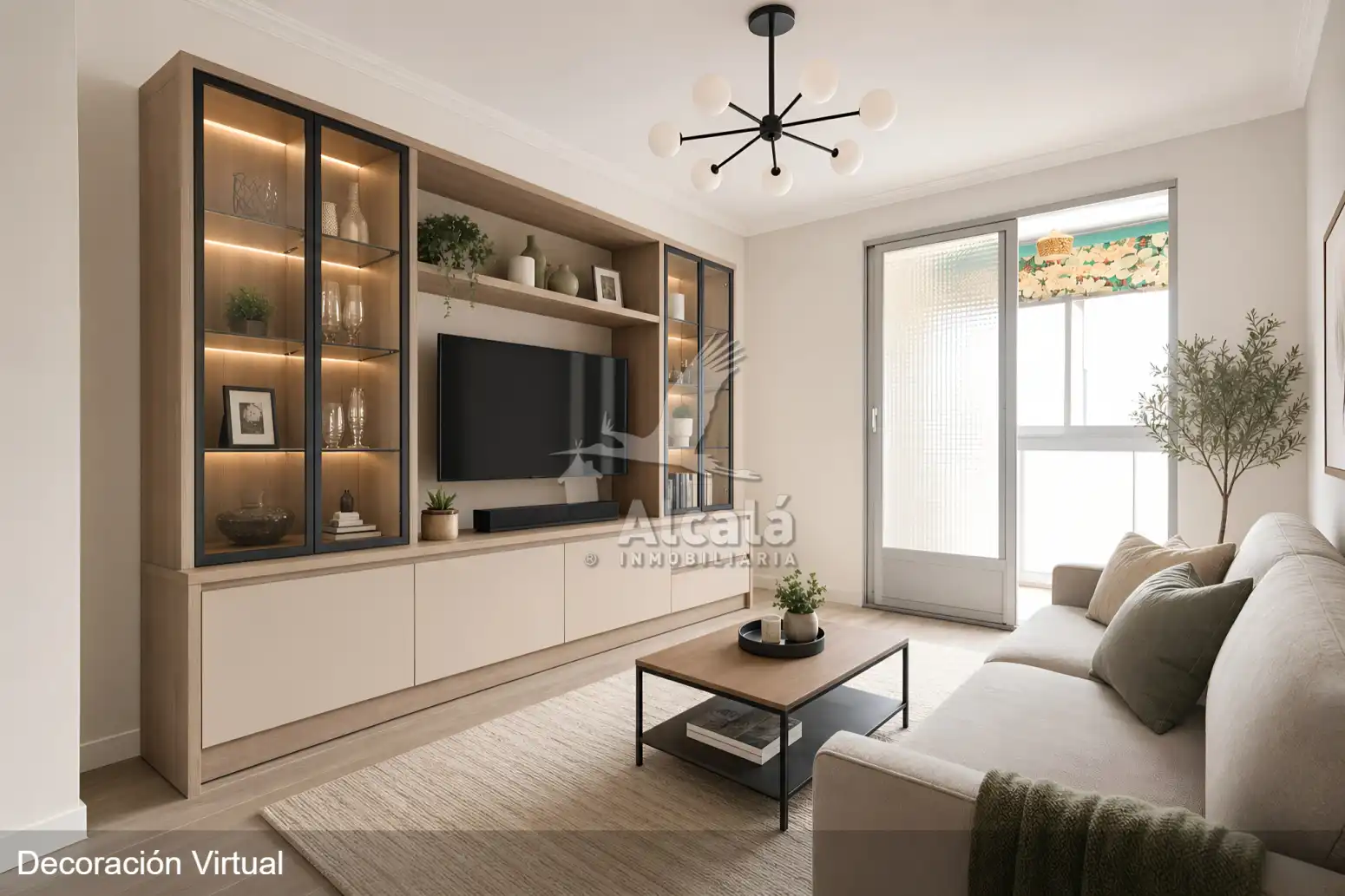 Sala de estar de Piso en venta en Alcalá de Henares