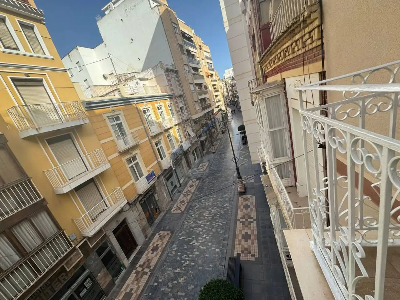 Vista exterior de Piso en venta en Cartagena con Aire acondicionado, Calefacción y Balcón