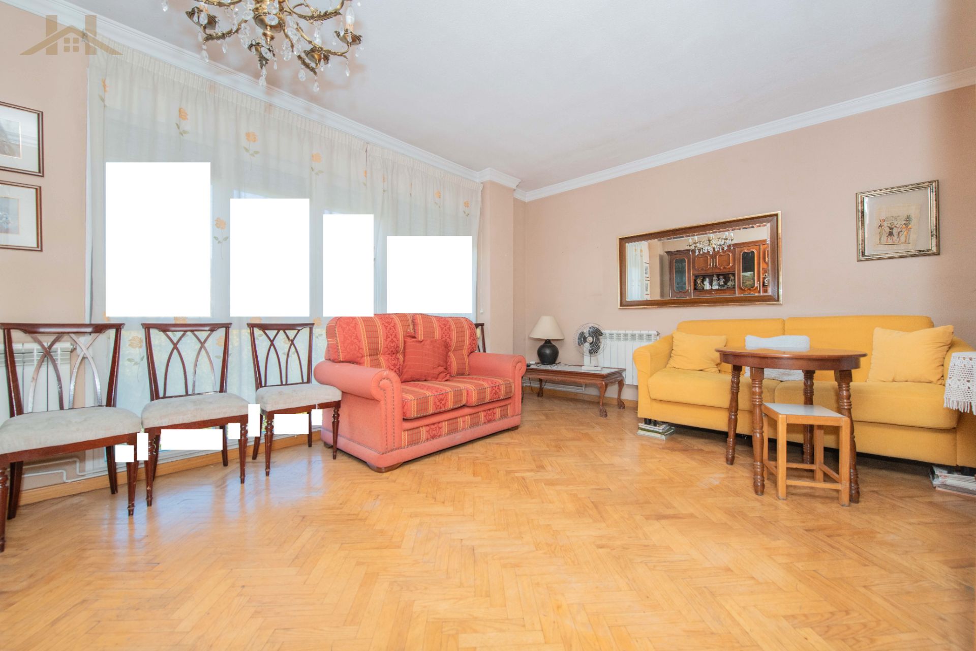 Living room of Flat for sale in Leganés  with Heating, Storage room and Community pool